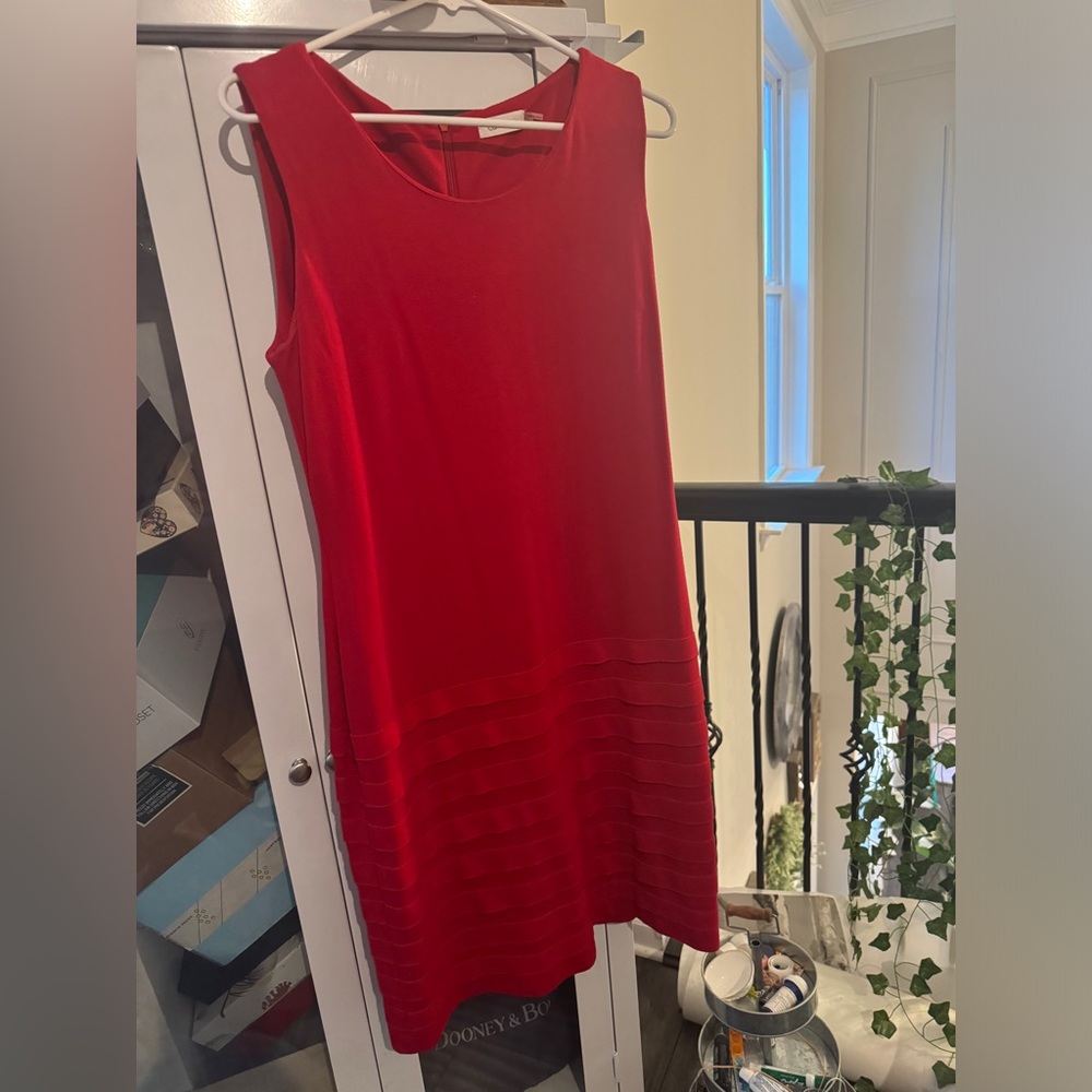 Calvin Klein Red dress
